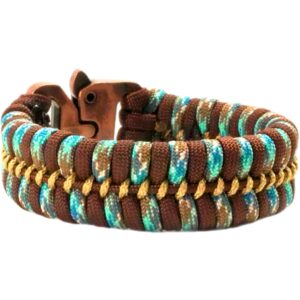 Kordex Desert Line — New Mexico, Brown and Gold