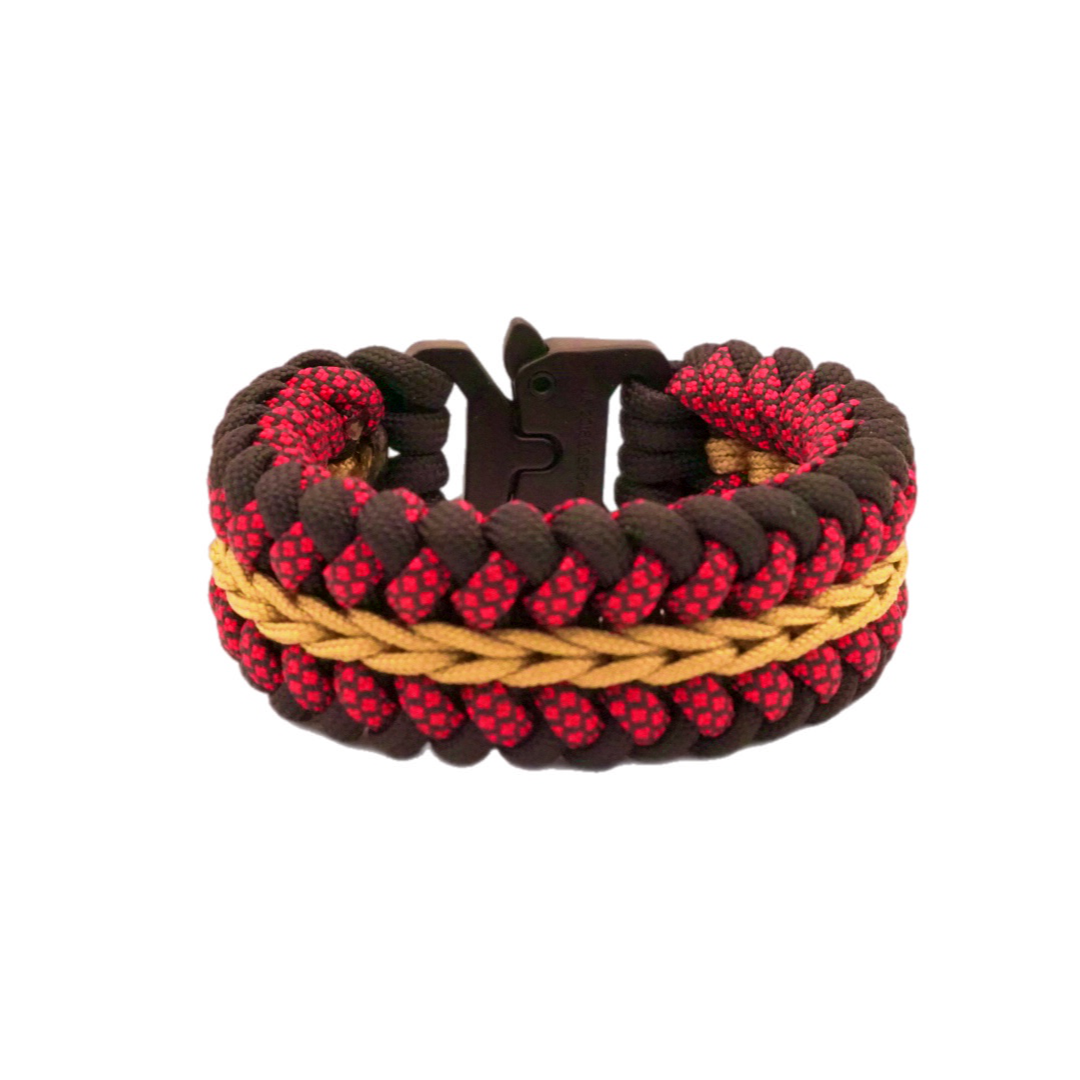 Kordex Spirit Core — Diamond Red, Black and Gold