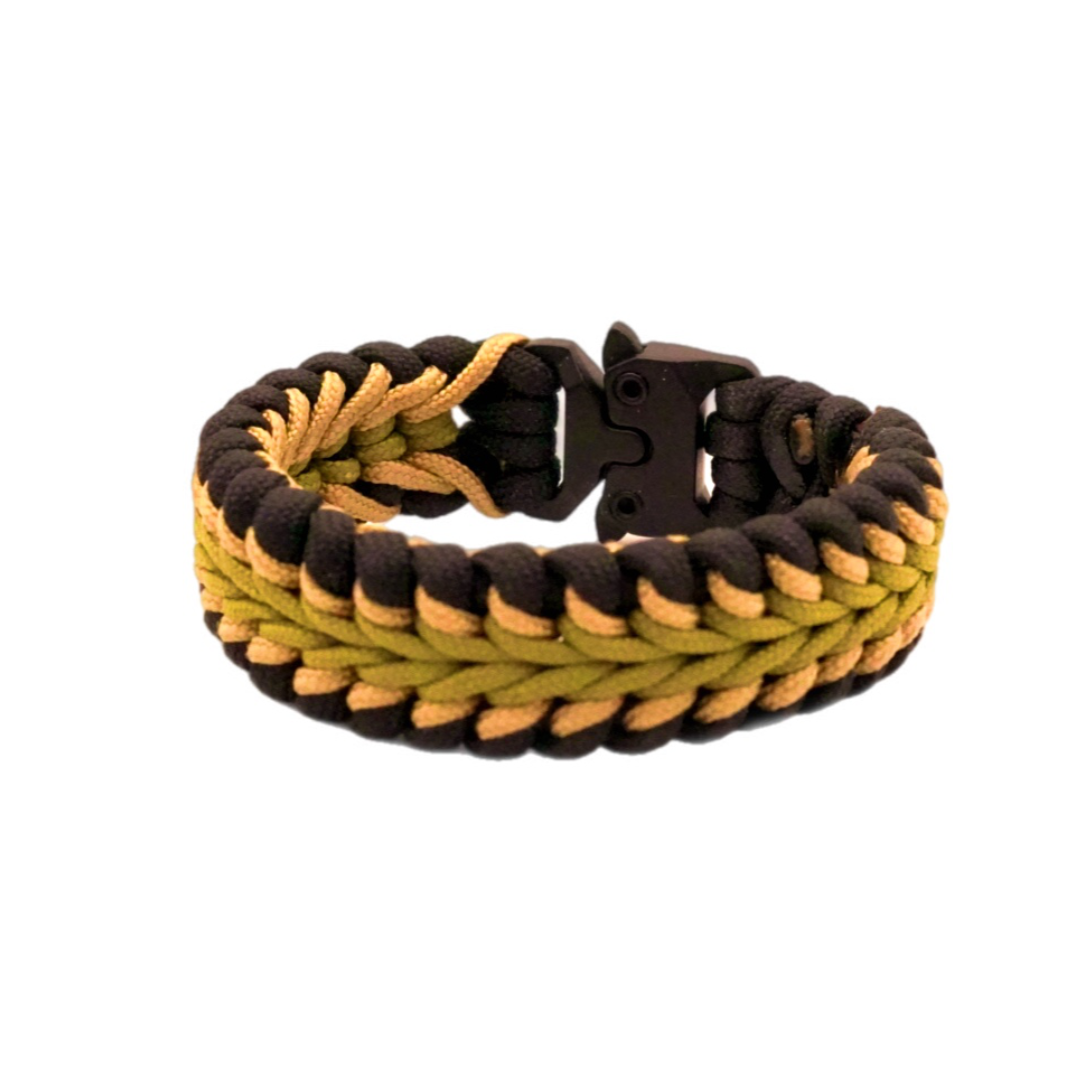 Kordex Spirit Core — Olive, Gold and Black