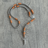 Kordex Sanctified Rosary — Mustard Steel